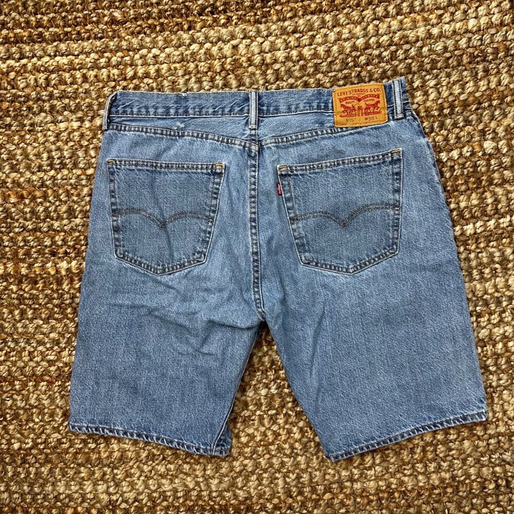 Vintage 505 Levi’s Jean Shorts (38 Mens) Denim Jorts 100% Cotton